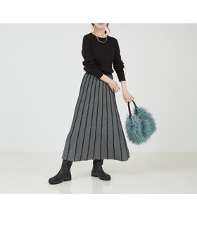 【アバハウスマヴィ/abahouse mavie】のニットジャガードセットアップ 人気、トレンドファッション・服の通販 founy(ファニー) ファッション Fashion レディースファッション Fashion for Women トップス・カットソー Cut & Sew Tops ニット Knit Tops & Sweaters おすすめ Recommended / Our Picks ジャケット Jacket, Outerwear トレンド Trend, Trending Now ブルゾン Blouson, Bomber Jacket ベーシック Basic, Essential リブニット Rib Knit, Ribbed Knit 春 Spring A/W・秋冬 Autumn/Winter |ID:prp329100004545665
