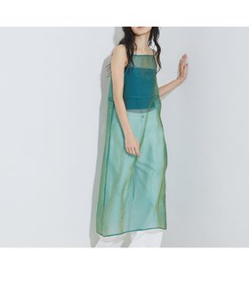 【ノミネ/NOMINE】の【前後着用可】無地 2WAY シアー キャミソール ワンピース 人気、トレンドファッション・服の通販 founy(ファニー) ファッション Fashion レディースファッション Fashion for Women ワンピース Dresses インナー Innerwear キャミソール Camisole, Spaghetti Strap Top シアー Sheer, See-Through シャンブレー Chambray, Denim-Like Fabric ボトム Bottoms, Lower Wear リボン Ribbon, Bow 無地 Plain, Solid Color |ID:prp329100004545671