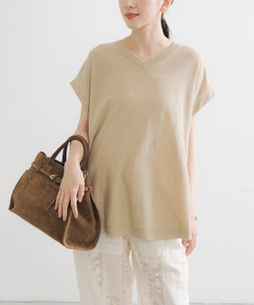【アーバンリサーチ/URBAN RESEARCH】の『UVカット』2WAYフレンチスリーブニット 人気、トレンドファッション・服の通販 founy(ファニー) ファッション Fashion レディースファッション Fashion for Women トップス・カットソー Cut & Sew Tops ニット Knit Tops & Sweaters 2025年 2025 2025春夏・S/S Spring/Summer 2025 SS25 アクセサリー Fashion Accessories シンプル Simple, Minimal スリーブ Sleeve, Long Sleeve / Short Sleeve バランス Balance, Style Balance フレア Flare, Flared フレンチ French, French Style 夏 Summer S/S・春夏 SS, Spring/Summer, Warm Season |ID:prp329100004545674