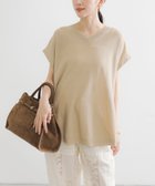 【アーバンリサーチ/URBAN RESEARCH】の『UVカット』2WAYフレンチスリーブニット 人気、トレンドファッション・服の通販 founy(ファニー) ファッション Fashion レディースファッション Fashion for Women トップス・カットソー Cut & Sew Tops ニット Knit Tops & Sweaters 2025年 2025 2025春夏・S/S Spring/Summer 2025 SS25 アクセサリー Fashion Accessories シンプル Simple, Minimal スリーブ Sleeve, Long Sleeve / Short Sleeve バランス Balance, Style Balance フレア Flare, Flared フレンチ French, French Style 夏 Summer S/S・春夏 SS, Spring/Summer, Warm Season thumbnail BEIGE|ID: prp329100004545674 ipo3291000000033137078