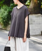 【アーバンリサーチ/URBAN RESEARCH】の『UVカット』2WAYフレンチスリーブニット 人気、トレンドファッション・服の通販 founy(ファニー) ファッション Fashion レディースファッション Fashion for Women トップス・カットソー Cut & Sew Tops ニット Knit Tops & Sweaters 2025年 2025 2025春夏・S/S Spring/Summer 2025 SS25 アクセサリー Fashion Accessories シンプル Simple, Minimal スリーブ Sleeve, Long Sleeve / Short Sleeve バランス Balance, Style Balance フレア Flare, Flared フレンチ French, French Style 夏 Summer S/S・春夏 SS, Spring/Summer, Warm Season thumbnail CHARCOAL|ID: prp329100004545674 ipo3291000000033137080