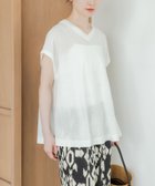 【アーバンリサーチ/URBAN RESEARCH】の『UVカット』2WAYフレンチスリーブニット 人気、トレンドファッション・服の通販 founy(ファニー) ファッション Fashion レディースファッション Fashion for Women トップス・カットソー Cut & Sew Tops ニット Knit Tops & Sweaters 2025年 2025 2025春夏・S/S Spring/Summer 2025 SS25 アクセサリー Fashion Accessories シンプル Simple, Minimal スリーブ Sleeve, Long Sleeve / Short Sleeve バランス Balance, Style Balance フレア Flare, Flared フレンチ French, French Style 夏 Summer S/S・春夏 SS, Spring/Summer, Warm Season thumbnail OFF|ID: prp329100004545674 ipo3291000000033137081