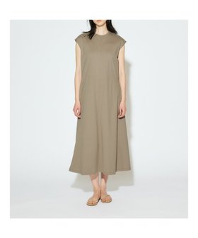 【マーコート/MARcourt】のMIDIUMISOLID for Ladies サイドタックフレアワンピース 人気、トレンドファッション・服の通販 founy(ファニー) ファッション Fashion レディースファッション Fashion for Women ワンピース Dresses シェイプ Shape, Slim Fit シルケット Silket, Silky Cotton ノースリーブ Sleeveless, No-Sleeve ポケット Pocket, Pocket Detail リラックス Relax, Relaxed Fit ロング Long, Long-Length エレガント 上品 Elegant 無地 Plain, Solid Color |ID:prp329100004545689