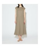 【マーコート/MARcourt】のMIDIUMISOLID for Ladies サイドタックフレアワンピース 人気、トレンドファッション・服の通販 founy(ファニー) ファッション Fashion レディースファッション Fashion for Women ワンピース Dresses シェイプ Shape, Slim Fit シルケット Silket, Silky Cotton ノースリーブ Sleeveless, No-Sleeve ポケット Pocket, Pocket Detail リラックス Relax, Relaxed Fit ロング Long, Long-Length エレガント 上品 Elegant 無地 Plain, Solid Color thumbnail カーキベージュ|ID: prp329100004545689 ipo3291000000033107397