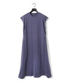 【マーコート/MARcourt】のMIDIUMISOLID for Ladies サイドタックフレアワンピース 人気、トレンドファッション・服の通販 founy(ファニー) ファッション Fashion レディースファッション Fashion for Women ワンピース Dresses シェイプ Shape, Slim Fit シルケット Silket, Silky Cotton ノースリーブ Sleeveless, No-Sleeve ポケット Pocket, Pocket Detail リラックス Relax, Relaxed Fit ロング Long, Long-Length エレガント 上品 Elegant 無地 Plain, Solid Color thumbnail ブルーグレー|ID: prp329100004545689 ipo3291000000033107398