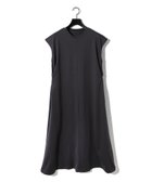 【マーコート/MARcourt】のMIDIUMISOLID for Ladies サイドタックフレアワンピース 人気、トレンドファッション・服の通販 founy(ファニー) ファッション Fashion レディースファッション Fashion for Women ワンピース Dresses シェイプ Shape, Slim Fit シルケット Silket, Silky Cotton ノースリーブ Sleeveless, No-Sleeve ポケット Pocket, Pocket Detail リラックス Relax, Relaxed Fit ロング Long, Long-Length エレガント 上品 Elegant 無地 Plain, Solid Color thumbnail ブラック|ID: prp329100004545689 ipo3291000000033107399
