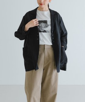 【アーバンリサーチ/URBAN RESEARCH】のnew basic ラミーオーバージャケット 人気、トレンドファッション・服の通販 founy(ファニー) ファッション Fashion レディースファッション Fashion for Women アウター Coat / Outerwear Collection レディースジャケット・軽アウター Jackets 2025年 2025 2025春夏・S/S Spring/Summer 2025 SS25 おすすめ Recommended / Our Picks キャミソール Camisole, Spaghetti Strap Top ジャケット Jacket, Outerwear トレンド Trend, Trending Now フロント Front, Front Design ベーシック Basic, Essential 夏 Summer S/S・春夏 SS, Spring/Summer, Warm Season |ID:prp329100004545691