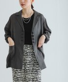 【アーバンリサーチ/URBAN RESEARCH】のnew basic ラミーオーバージャケット 人気、トレンドファッション・服の通販 founy(ファニー) ファッション Fashion レディースファッション Fashion for Women アウター Coat / Outerwear Collection レディースジャケット・軽アウター Jackets 2025年 2025 2025春夏・S/S Spring/Summer 2025 SS25 おすすめ Recommended / Our Picks キャミソール Camisole, Spaghetti Strap Top ジャケット Jacket, Outerwear トレンド Trend, Trending Now フロント Front, Front Design ベーシック Basic, Essential 夏 Summer S/S・春夏 SS, Spring/Summer, Warm Season thumbnail KHAKI|ID: prp329100004545691 ipo3291000000032748368