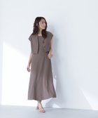 【ナチュラル ビューティー ベーシック/NATURAL BEAUTY BASIC】のショートジャケット ワンピースセット 人気、トレンドファッション・服の通販 founy(ファニー) ファッション Fashion レディースファッション WOMEN アウター Coat Outerwear ジャケット Jackets おすすめ Recommend アンサンブル Ensemble カーディガン Cardigan ショート Short ジャケット Jacket スクエア Square トレンド Trend メランジ Melange 夏 Summer thumbnail モカ|ID: prp329100004545697 ipo3291000000032119096