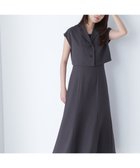 【ナチュラル ビューティー ベーシック/NATURAL BEAUTY BASIC】のショートジャケット ワンピースセット 人気、トレンドファッション・服の通販 founy(ファニー) ファッション Fashion レディースファッション WOMEN アウター Coat Outerwear ジャケット Jackets おすすめ Recommend アンサンブル Ensemble カーディガン Cardigan ショート Short ジャケット Jacket スクエア Square トレンド Trend メランジ Melange 夏 Summer thumbnail チャコール1|ID: prp329100004545697 ipo3291000000032119098