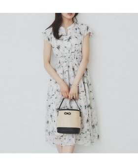 【インデックス/INDEX】のシアーフラワーワンピース【洗濯機洗い可】 人気、トレンドファッション・服の通販 founy(ファニー) ファッション Fashion レディースファッション WOMEN ワンピース Dress エレガント 上品 Elegant カーディガン Cardigan サンダル Sandals シアー Sheer シンプル Simple ジャケット Jacket フラワー Flower フレア Flare ポケット Pocket 夏 Summer |ID:prp329100004545705