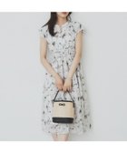 【インデックス/INDEX】のシアーフラワーワンピース【洗濯機洗い可】 人気、トレンドファッション・服の通販 founy(ファニー) ファッション Fashion レディースファッション WOMEN ワンピース Dress エレガント 上品 Elegant カーディガン Cardigan サンダル Sandals シアー Sheer シンプル Simple ジャケット Jacket フラワー Flower フレア Flare ポケット Pocket 夏 Summer thumbnail アイボリー|ID: prp329100004545705 ipo3291000000032119149