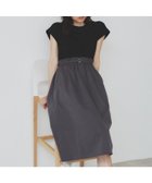 【インデックス/INDEX】のドッキングフレアワンピース【洗濯機洗い可】 ブラック|ID: prp329100004545706 ipo3291000000032589247