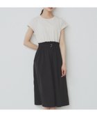 【インデックス/INDEX】のドッキングフレアワンピース【洗濯機洗い可】 グレージュ|ID: prp329100004545706 ipo3291000000032589251