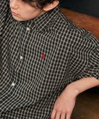 【フリークスストア/FREAK'S STORE】の別注 ワンポイント刺繍チェックショートスリーブシャツ/チェックシャツ/半袖シャツ/ユニセックス【限定展開】 25SS 人気、トレンドファッション・服の通販 founy(ファニー) ファッション Fashion レディースファッション Fashion for Women トップス・カットソー Cut & Sew Tops シャツ・ブラウス・オフィスカジュアル Elegant Blouses & Button-Ups 2024年 2024 2024春夏・S/S Spring/Summer 2024 SS24 2025年 2025 2025春夏・S/S Spring/Summer 2025 SS25 ギンガム Gingham, Gingham Fabric チェック Check, Plaid, Tartan トレンド Trend, Trending Now ベーシック Basic, Essential ルーズ Loose, Oversized ワンポイント One Point, Statement Accent 別注 Limited Edition, Custom Order 半袖 Short Sleeve, Half Sleeve 夏 Summer S/S・春夏 SS, Spring/Summer, Warm Season thumbnail ブラック|ID: prp329100004545710 ipo3291000000032533216