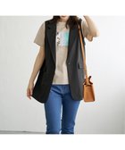 【イッカ/ikka】のリネンライクテーラードジレ 人気、トレンドファッション・服の通販 founy(ファニー) ファッション Fashion レディースファッション WOMEN アウター Coat Outerwear トップス・カットソー Tops/Tshirt ベスト/ジレ Gilets/Vests おすすめ Recommend センター Center デニム Denim フラップ Flap ポケット Pocket エレガント 上品 Elegant ビジネス 仕事 通勤 Business thumbnail ブラック|ID: prp329100004545717 ipo3291000000032119230