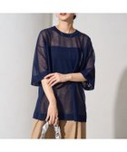 【フリークスストア/FREAK'S STORE】のハンド ウォッシャブル リネン ミックス シアー 半袖 TEE(ニット)【限定展開】 25SS 人気、トレンドファッション・服の通販 founy(ファニー) ファッション Fashion レディースファッション WOMEN トップス・カットソー Tops/Tshirt ニット Knit Tops イエロー Yellow インナー Inner ウォッシャブル Washable サマー Summer シアー Sheer ハンド Hand ビッグ Big ビビッド Vivid プリント Print 半袖 Short Sleeve ミックス Mix リネン Linen ワイド Wide S/S・春夏 Ss・Spring/Summer おすすめ Recommend 夏 Summer エレガント 上品 Elegant 2025年 2025 2025春夏・S/S Ss,Spring/Summer,2025 thumbnail ネイビー|ID: prp329100004545723 ipo3291000000032361581