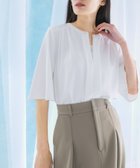 【アーバンリサーチ ロッソ/URBAN RESEARCH ROSSO】の2WAYウォッシャブルフレアスリーブブラウス 人気、トレンドファッション・服の通販 founy(ファニー) ファッション Fashion レディースファッション Fashion for Women トップス・カットソー Cut & Sew Tops シャツ・ブラウス・オフィスカジュアル Elegant Blouses & Button-Ups 2025年 2025 2025春夏・S/S Spring/Summer 2025 SS25 アクセサリー Fashion Accessories ウォッシャブル Machine Washable スリーブ Sleeve, Long Sleeve / Short Sleeve フレア Flare, Flared 夏 Summer S/S・春夏 SS, Spring/Summer, Warm Season 洗える Machine Washable thumbnail OFF WHITE|ID: prp329100004545725 ipo3291000000032742422