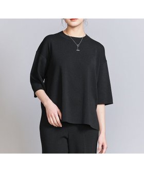 【ビューティ&ユース ユナイテッドアローズ/BEAUTY&YOUTH / UNITED ARROWS】のハーフスリーブ ニットプルオーバー -ウォッシャブル- 人気、トレンドファッション・服の通販 founy(ファニー) ファッション Fashion レディースファッション WOMEN トップス・カットソー Tops/Tshirt ニット Knit Tops プルオーバー Pullover おすすめ Recommend アクセサリー Accessories ウォッシャブル Washable サマー Summer ショルダー Shoulder スリット Slit スリーブ Sleeve セットアップ Set Up ドロップ Drop ハーフ Half ビジュー Bijou フラット Flat メタリック Metallic ラウンド Round リュクス Luxe エレガント 上品 Elegant 洗える Washable |ID:prp329100004545748