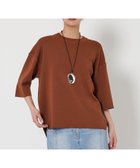 【ビューティ&ユース ユナイテッドアローズ/BEAUTY&YOUTH / UNITED ARROWS】のハーフスリーブ ニットプルオーバー -ウォッシャブル- 人気、トレンドファッション・服の通販 founy(ファニー) ファッション Fashion レディースファッション WOMEN トップス・カットソー Tops/Tshirt ニット Knit Tops プルオーバー Pullover おすすめ Recommend アクセサリー Accessories ウォッシャブル Washable サマー Summer ショルダー Shoulder スリット Slit スリーブ Sleeve セットアップ Set Up ドロップ Drop ハーフ Half ビジュー Bijou フラット Flat メタリック Metallic ラウンド Round リュクス Luxe エレガント 上品 Elegant 洗える Washable thumbnail DK.BROWN|ID: prp329100004545748 ipo3291000000032320920