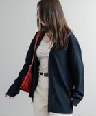 【ロッキーモンロー/Rocky Monroe】のリネンライク サマーニット 鹿の子編み ボタンレスカーディガン 人気、トレンドファッション・服の通販 founy(ファニー) ファッション Fashion レディースファッション WOMEN トップス・カットソー Tops/Tshirt ニット Knit Tops カーディガン Cardigans カーディガン Cardigan 巾着 Purse 鹿の子 Pique サマー Summer スラックス Slacks バランス Balance 半袖 Short Sleeve メンズ Mens ルーズ Loose ワイド Wide 再入荷 Restock/Back In Stock/Re Arrival おすすめ Recommend エレガント 上品 Elegant thumbnail ネイビー|ID: prp329100004545755 ipo3291000000032242998