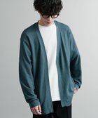 【ロッキーモンロー/Rocky Monroe】のリネンライク サマーニット 鹿の子編み ボタンレスカーディガン 人気、トレンドファッション・服の通販 founy(ファニー) ファッション Fashion レディースファッション WOMEN トップス・カットソー Tops/Tshirt ニット Knit Tops カーディガン Cardigans カーディガン Cardigan 巾着 Purse 鹿の子 Pique サマー Summer スラックス Slacks バランス Balance 半袖 Short Sleeve メンズ Mens ルーズ Loose ワイド Wide 再入荷 Restock/Back In Stock/Re Arrival おすすめ Recommend エレガント 上品 Elegant thumbnail ブルー|ID: prp329100004545755 ipo3291000000032243000