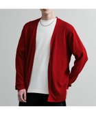 【ロッキーモンロー/Rocky Monroe】のリネンライク サマーニット 鹿の子編み ボタンレスカーディガン 人気、トレンドファッション・服の通販 founy(ファニー) ファッション Fashion レディースファッション WOMEN トップス・カットソー Tops/Tshirt ニット Knit Tops カーディガン Cardigans カーディガン Cardigan 巾着 Purse 鹿の子 Pique サマー Summer スラックス Slacks バランス Balance 半袖 Short Sleeve メンズ Mens ルーズ Loose ワイド Wide 再入荷 Restock/Back In Stock/Re Arrival おすすめ Recommend エレガント 上品 Elegant thumbnail ワイン|ID: prp329100004545755 ipo3291000000032243003