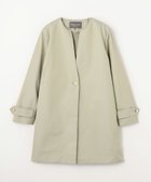 【その他のブランド/Other】のキーネック メタルボタンコート A DAY IN THE LIFE OLIVE|ID: prp329100004545761 ipo3291000000032692417