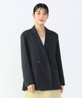【ビームス ハート/BEAMS HEART】の【6/5新規値下げ】【洗濯機洗い可】シアー ダブルジャケット 25SS 人気、トレンドファッション・服の通販 founy(ファニー) ファッション Fashion レディースファッション WOMEN アウター Coat Outerwear ジャケット Jackets 2025年 2025 2025春夏・S/S Ss,Spring/Summer,2025 シアー Sheer ジャケット Jacket ダブル Double トレンド Trend エレガント 上品 Elegant 夏 Summer 春 Spring S/S・春夏 Ss・Spring/Summer |ID:prp329100004545764