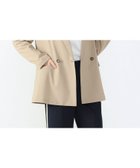 【ビームス ハート/BEAMS HEART】の【6/5新規値下げ】【洗濯機洗い可】シアー ダブルジャケット 25SS 人気、トレンドファッション・服の通販 founy(ファニー) ファッション Fashion レディースファッション WOMEN アウター Coat Outerwear ジャケット Jackets 2025年 2025 2025春夏・S/S Ss,Spring/Summer,2025 シアー Sheer ジャケット Jacket ダブル Double トレンド Trend エレガント 上品 Elegant 夏 Summer 春 Spring S/S・春夏 Ss・Spring/Summer thumbnail BEIGE|ID: prp329100004545764 ipo3291000000032361626