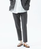 【マッキントッシュ フィロソフィー/MACKINTOSH PHILOSOPHY】の【2025年春夏モデル】DRY OXFORD テーパードパンツ 人気、トレンドファッション・服の通販 founy(ファニー) ファッション Fashion レディースファッション WOMEN パンツ Pants おすすめ Recommend オックス Ox ジャケット Jacket セットアップ Set Up パターン Pattern ファブリック Fabric ワイド Wide 人気 Popularity 吸水 Water Absorption 夏 Summer 春 Spring S/S・春夏 Ss・Spring/Summer 秋 Autumn/Fall thumbnail チャコールグレー|ID: prp329100004545784 ipo3291000000032298205