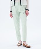 【マッキントッシュ フィロソフィー/MACKINTOSH PHILOSOPHY】の【2025年春夏モデル】DRY OXFORD テーパードパンツ 人気、トレンドファッション・服の通販 founy(ファニー) ファッション Fashion レディースファッション WOMEN パンツ Pants おすすめ Recommend オックス Ox ジャケット Jacket セットアップ Set Up パターン Pattern ファブリック Fabric ワイド Wide 人気 Popularity 吸水 Water Absorption 夏 Summer 春 Spring S/S・春夏 Ss・Spring/Summer 秋 Autumn/Fall thumbnail グリーン|ID: prp329100004545784 ipo3291000000032298218