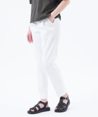 【マッキントッシュ フィロソフィー/MACKINTOSH PHILOSOPHY】の【2025年春夏モデル】DRY OXFORD テーパードパンツ オフホワイト|ID: prp329100004545784 ipo3291000000032693551