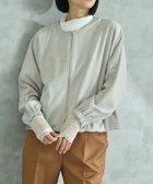 【インタープラネット/INTERPLANET】のフェイクスエードボリュームスリーブ ブルゾン 人気、トレンドファッション・服の通販 founy(ファニー) ファッション Fashion レディースファッション WOMEN アウター Coat Outerwear ブルゾン Blouson/Jackets トップス・カットソー Tops/Tshirt ボリュームスリーブ / フリル袖 Volume Sleeve ストール Stall フェイクスエード Faux Suede ブルゾン Blouson A/W・秋冬 Aw・Autumn/Winter・Fw・Fall-Winter thumbnail グレージュ|ID: prp329100004545801 ipo3291000000032119855