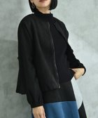 【インタープラネット/INTERPLANET】のフェイクスエードボリュームスリーブ ブルゾン 人気、トレンドファッション・服の通販 founy(ファニー) ファッション Fashion レディースファッション WOMEN アウター Coat Outerwear ブルゾン Blouson/Jackets トップス・カットソー Tops/Tshirt ボリュームスリーブ / フリル袖 Volume Sleeve ストール Stall フェイクスエード Faux Suede ブルゾン Blouson A/W・秋冬 Aw・Autumn/Winter・Fw・Fall-Winter thumbnail ブラック|ID: prp329100004545801 ipo3291000000032119856