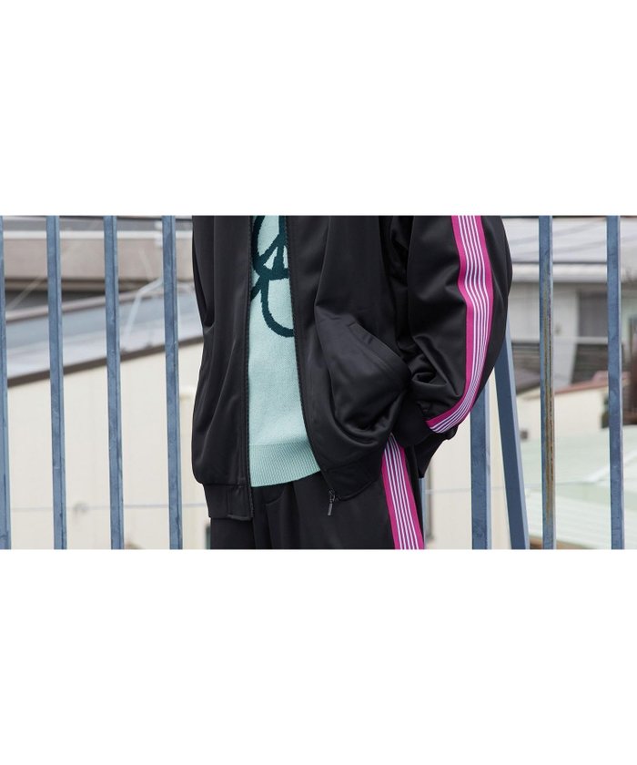 【ジュンレッド/JUNRed / MEN】のre_k by JUNRED / スリーブライントラックジャージ インテリア・キッズ・メンズ・レディースファッション・服の通販 founy(ファニー) https://founy.com/ ファッション Fashion メンズファッション MEN インナー Inner グラフィック Graphic スウェット Sweat スリーブ Sleeve セットアップ Set Up デニム Denim トレンド Trend バランス Balance ポケット Pocket ワイド Wide おすすめ Recommend 2023春夏・S/S Ss,Spring/Summer,2023 2023年 2023 エレガント 上品 Elegant |ID: prp329100004545811 ipo3291000000032119931