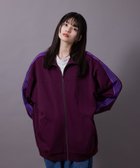 【ジュンレッド/JUNRed / MEN】のre_k by JUNRED / スリーブライントラックジャージ ワイン系(67)|ID: prp329100004545811 ipo3291000000032119936