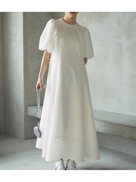 【エミ/emmi】のパフスリーブサッカーワンピース 人気、トレンドファッション・服の通販 founy(ファニー) ファッション Fashion レディースファッション Ladies' Fashion Online ワンピース Dress おすすめ Recommend サッカー Soccer スニーカー Sneakers スリーブ Sleeve ポケット Pocket |ID:prp329100004545813