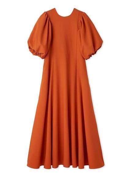 【エミ/emmi】のパフスリーブサッカーワンピース インテリア・キッズ・メンズ・レディースファッション・服の通販 founy(ファニー) 　ファッション　Fashion　レディースファッション　Ladies' Fashion Online　ワンピース　Dress　おすすめ　Recommend　サッカー　Soccer　スニーカー　Sneakers　スリーブ　Sleeve　ポケット　Pocket　ORG[051]|ID: prp329100004545813 ipo3291000000032638660