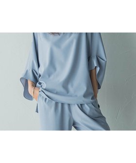 【メイソングレイ/MAYSON GREY】のタックワイドスリーブボートネックブラウス≪洗濯機で洗える≫ 人気、トレンドファッション・服の通販 founy(ファニー) ファッション Fashion レディースファッション WOMEN トップス・カットソー Tops/Tshirt シャツ/ブラウス Shirts/Blouses 洗える Washable カーゴパンツ Cargo Pants ストレッチ Stretch スリーブ Sleeve セットアップ Set Up デニム Denim ボーダー Border ワイド Wide |ID:prp329100004545814
