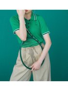 【スナイデル/SNIDEL】のLACOSTE/ポロニット GRN[024]|ID:prp329100004545829