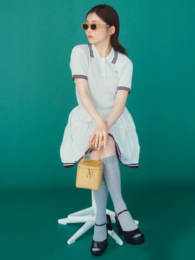【スナイデル/SNIDEL】のLACOSTE/ポロニット 人気、トレンドファッション・服の通販 founy(ファニー) ファッション Fashion レディースファッション WOMEN トップス・カットソー Tops/Tshirt ニット Knit Tops おすすめ Recommend クラシカル Classical シンプル Simple スポーツ Sports セットアップ Set Up トレンド Trend パステル Pastel フィット Fit フォーマル Formal ポロシャツ Polo Shirt 人気 Popularity 夏 Summer 春 Spring S/S・春夏 Ss・Spring/Summer |ID:prp329100004545829