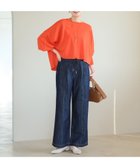 【エルーラ/Elura】の大人サマーイージーデニムパンツ 低身長サイズあり /324898 ネイビー88|ID: prp329100004545840 ipo3291000000032715631