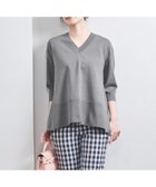 【ユナイテッドアローズ/UNITED ARROWS】のミニマル 2WAY 6SL ニット 人気、トレンドファッション・服の通販 founy(ファニー) ファッション Fashion レディースファッション Fashion for Women トップス・カットソー Cut & Sew Tops ニット Knit Tops & Sweaters カーディガン Cardigan, Knitwear ストレート Straight, Straight Cut スリット Slit, Slit Detail ボーダー Border, Stripe ラウンド Round, Round Neck 人気 Popular, Best Seller thumbnail MD.GRAY|ID: prp329100004545849 ipo3291000000033024479