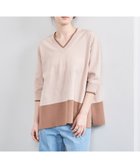 【ユナイテッドアローズ/UNITED ARROWS】のミニマル 2WAY 6SL ニット 人気、トレンドファッション・服の通販 founy(ファニー) ファッション Fashion レディースファッション Fashion for Women トップス・カットソー Cut & Sew Tops ニット Knit Tops & Sweaters カーディガン Cardigan, Knitwear ストレート Straight, Straight Cut スリット Slit, Slit Detail ボーダー Border, Stripe ラウンド Round, Round Neck 人気 Popular, Best Seller thumbnail LT.PINK|ID: prp329100004545849 ipo3291000000033024482