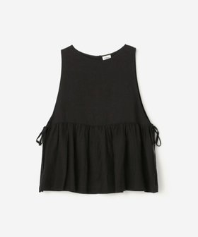 【ビショップ/Bshop】のノースリーブギャザーシャツ WOMEN 人気、トレンドファッション・服の通販 founy(ファニー) ファッション Fashion レディースファッション Fashion for Women トップス・カットソー Cut & Sew Tops キャミソール&ノースリーブ Camisoles & Sleeveless Tops シャツ・ブラウス・オフィスカジュアル Elegant Blouses & Button-Ups インナー Innerwear ノースリーブ Sleeveless, No-Sleeve |ID:prp329100004545856