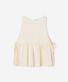 【ビショップ/Bshop】のノースリーブギャザーシャツ WOMEN 人気、トレンドファッション・服の通販 founy(ファニー) ファッション Fashion レディースファッション Fashion for Women トップス・カットソー Cut & Sew Tops キャミソール&ノースリーブ Camisoles & Sleeveless Tops シャツ・ブラウス・オフィスカジュアル Elegant Blouses & Button-Ups インナー Innerwear ノースリーブ Sleeveless, No-Sleeve thumbnail ECRU|ID: prp329100004545856 ipo3291000000032764060