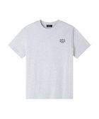 【アーペーセー/A.P.C.】のStandard Rue Madame Tシャツ 杢グレー/黒|ID: prp329100004545860 ipo3291000000032712369