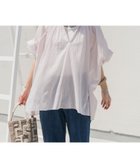 【アーバンリサーチ ドアーズ/URBAN RESEARCH DOORS】のコットンボイルロールアップスリーブブラウス L.PINK|ID: prp329100004545874 ipo3291000000032251833