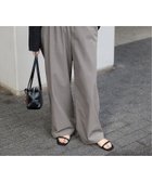 【ジャーナルスタンダード/JOURNAL STANDARD】の《追加2》【撥水/接触冷感/洗える/UVカット】リネンナイロンストレッチワイドパンツ グレーA|ID: prp329100004545875 ipo3291000000032611863